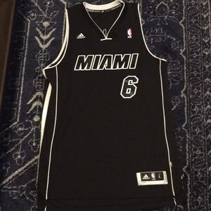 Lebron James Miami Heat Jersey